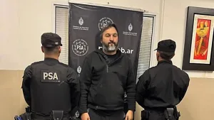 Ariel García Furfaro detenido