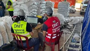 Autoridades paraguayas