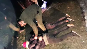 Detienen a una Banda