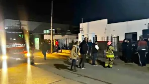 Explosión en Fray Luis Beltrán