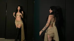 Cazzu regresó a la plataforma OnlyFans con una foto que hizo estallar las redes sociales