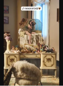 Cazzu regresó a la plataforma OnlyFans con una foto que hizo estallar las redes sociales