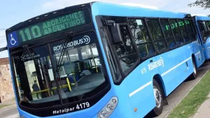 Colectivo de la línea 110 de Rosario