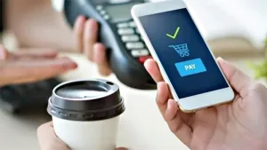 billetera virtual en celular imagen ilustrativa