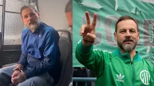 Federico Giuliani fue encarcelado junto a otros 14 dirigentes por exigir ayuda social