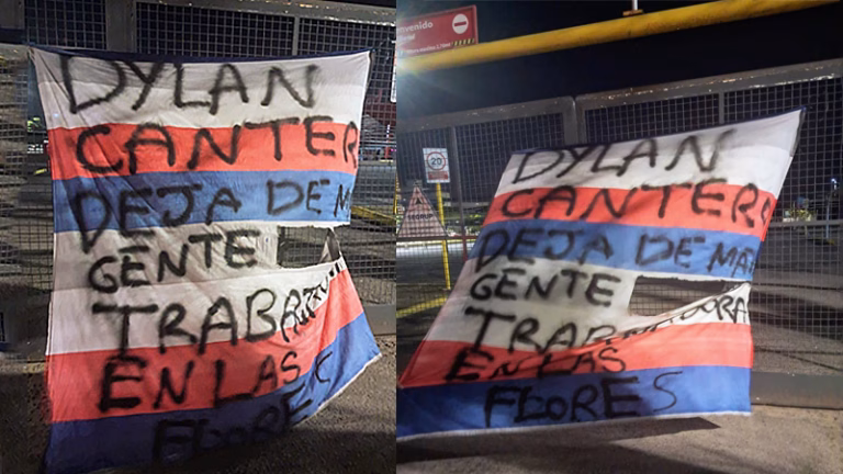 Apareció nueva amenaza contra Dylan Cantero, hijo de "el Ariel", histórico fundador de Los Monos