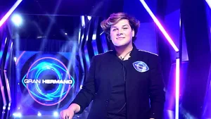 Emma Vich, participante de Gran Hermano