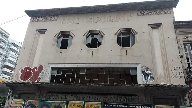 Ex Cine Imperial, otro edificio de valor patrimonial que podría desaparecer