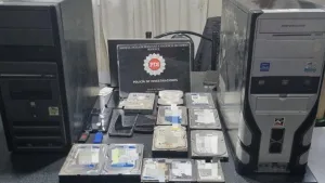 Equipos secuestrados