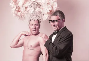 Juampi Mirabelli y Franco Torchia en “Como nunca…¡Otra vez!”