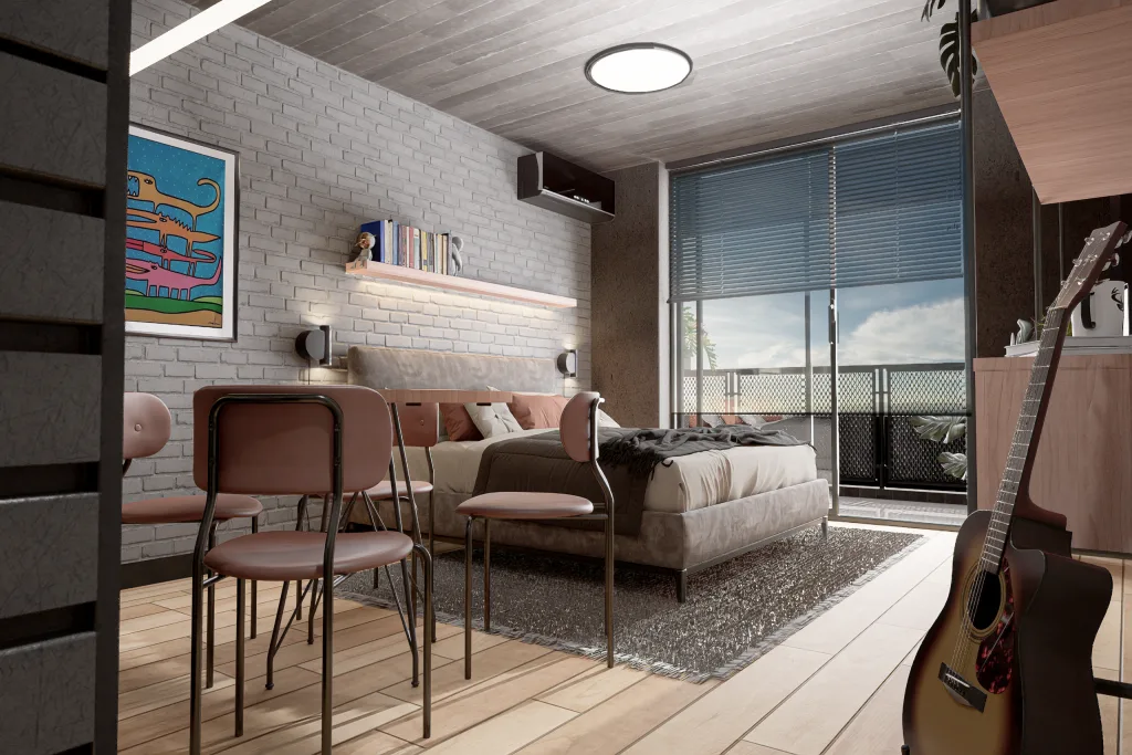 Render estudio Howo By Milo Lockett