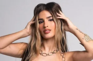 La influencer Julieta Poggio