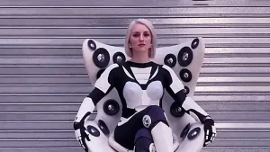 La chica robot- Rocío Buffolo-influencer