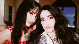 Lali Espósito y La Joaqui, a los besos en el video de su nueva canción compartida que ya es tendencia   