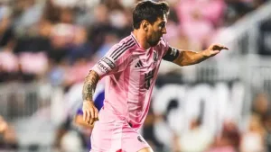 Lionel Messi disputará una nueva final con la camiseta del Inter de Miami.