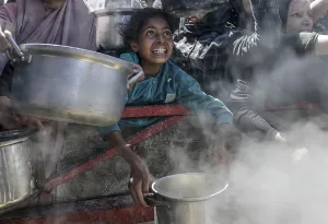 Madonna pidió por alimentos para los niños en Gaza 