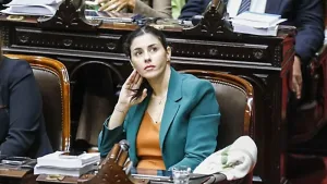 Diputada nacional del bloque Coherencia Marcela Pagano