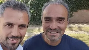 Martín y Eduardo “Lule” Menem