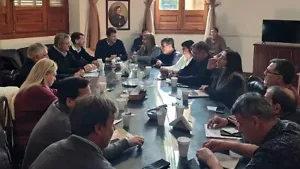 Cuarto intermedio en la discusión por la paritaria municipal