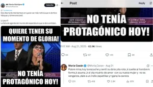 Moria Casán lapidaria con Wanda Nara en medio del escándalo y las denuncias