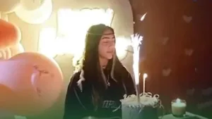 Nicki Nicole festejó su cumpleaños en Funes