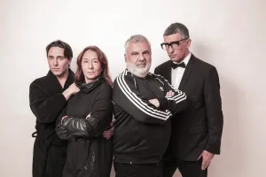 Juampi Mirabelli, Liliana Viola, Alejandro Tantanián y Franco Torchia, creadores de “Como nunca…¡Otra vez!” 