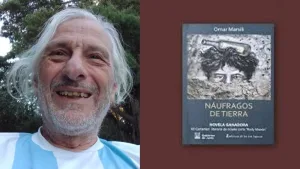 Omar Marsili presenta su libro Náufragos de tierra