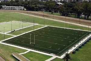 Cancha dentro del Hipódromo