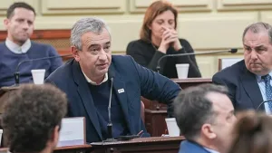 Javkin se sumó al pedido de una autonomía "plena e inmediata" en la nueva Constitución