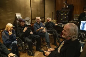 Raúl Porchetto, Charly García, Nito Mestre, León Gieco y María Rosa Yorio