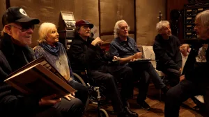 Raúl Porchetto, Charly García, Nito Mestre, León Gieco y María Rosa Yorio