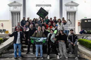 La Asamblea Cannábica de Rosario participó en audiencia pública sobre derechos y garantías en la Facultad de Derecho de la UNR