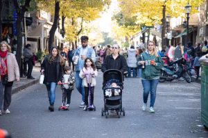 Paseo del siglo dia de las infancias