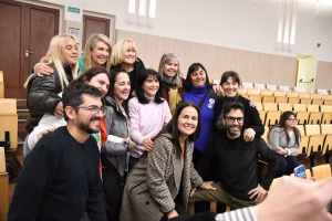 Foto en el Concejo de Rosario