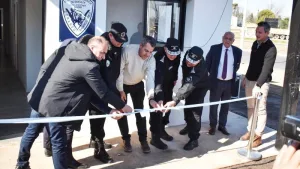Se inauguró la nueva Base del Comando Radioeléctrico de la Policía en Pueblo Esther