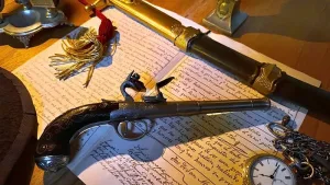 Réplica del arma del General José de San Martín