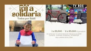Bautista Tamborelli, un niño sanlorencino de 9 años, necesita someterse una compleja cirugía