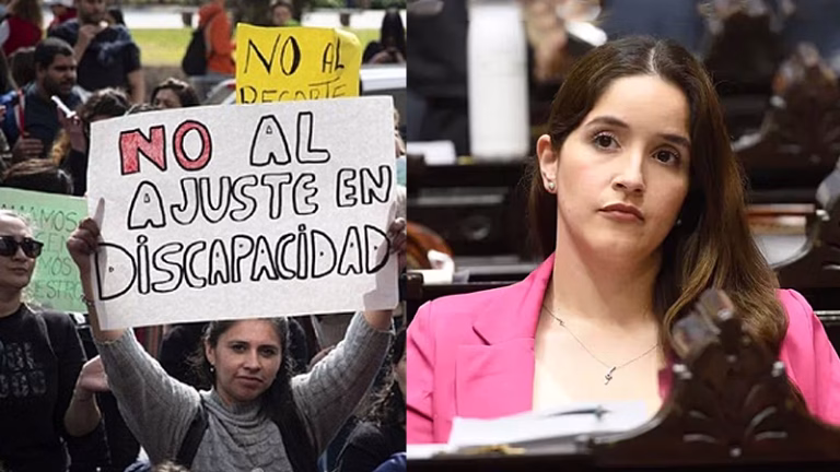 Rocío Bonacci y la lealtad a Milei: "El proyecto que más me incomoda apoyar el veto es el de discapacidad"