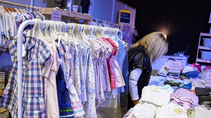 Ropa de chicos en el Rosario Outlet