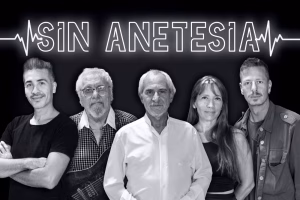 Sin Anestesia celebra sus 28 años de música con un concierto en el Distrito 7