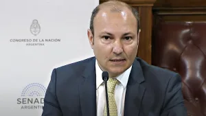 Juez Gastón Salmain
