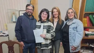 Otorgaron a un hombre la adopción de integración con carácter plena de una joven que es hija de una mujer colombiana y con quien está casada