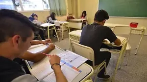 Estudiantes argentinos de 15 años