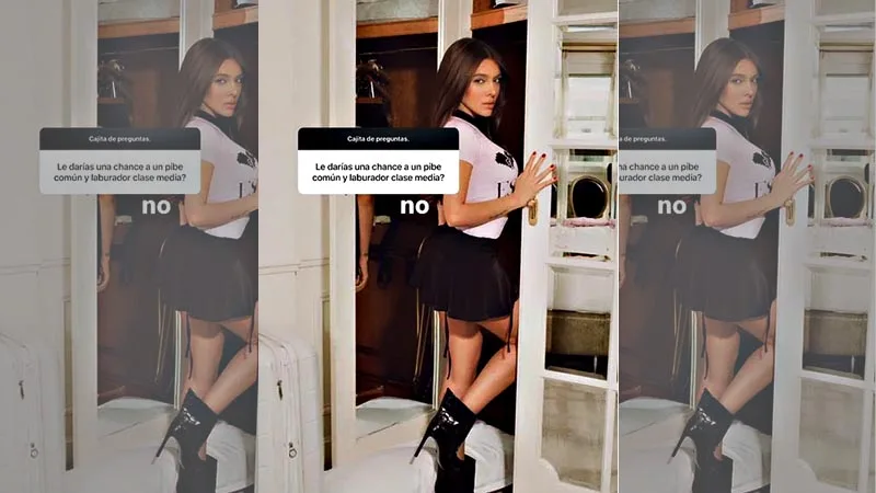 Sofía Gonet: “No estaría con un pibe común y laburador“ | El Ciudadano