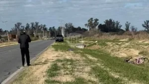 Mujer de 23 años muere en el acto embestida en la ruta 11