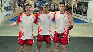 Los tres rosarinos fueron convocados para la selección nacional de kickboxing