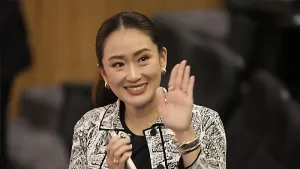 Primera ministra de Tailandia Paetongtarn Shinawatra