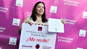 UNR entrega de Diplomas en Oficios