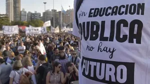 Marcha de Docentes Universitarios