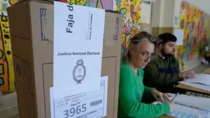 Autoridades de mesa en la elecciones